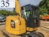 中古建設機械 中古 キャタピラー CATERPILLAR 油圧ショベル・バックホー ０．２－０．３立米 308E2CR-E