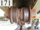中古建設機械 中古 キャタピラー CATERPILLAR 油圧ショベル・バックホー ０．２－０．３立米 308E2CR-E
