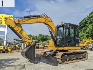 中古建設機械 中古 キャタピラー CATERPILLAR 油圧ショベル・バックホー ０．２－０．３立米 308E2CR-E