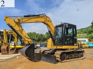 中古建設機械 中古 キャタピラー CATERPILLAR 油圧ショベル・バックホー ０．２－０．３立米 308E2CR-E