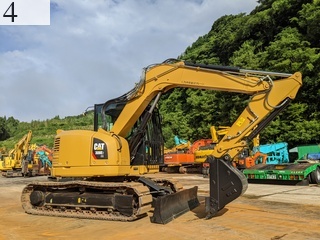 中古建設機械 中古 キャタピラー CATERPILLAR 油圧ショベル・バックホー ０．２－０．３立米 308E2CR-E