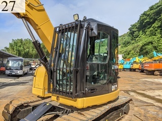 中古建設機械 中古 キャタピラー CATERPILLAR 油圧ショベル・バックホー ０．２－０．３立米 308E2CR-E