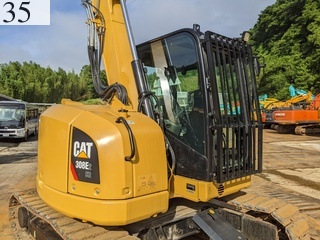 中古建設機械 中古 キャタピラー CATERPILLAR 油圧ショベル・バックホー ０．２－０．３立米 308E2CR-E