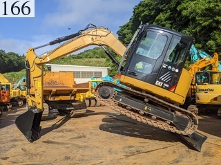 中古建設機械 中古 キャタピラー CATERPILLAR 油圧ショベル・バックホー ０．２－０．３立米 308E2CR-E