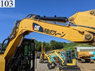 中古建設機械 中古 キャタピラー CAT 油圧ショベル・バックホー ０．２－０．３立米 308E2CR