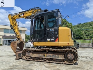 中古建設機械 中古 キャタピラー CAT 解体機 ロングフロント・ハイリフト 308E2CR