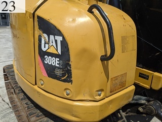 中古建設機械 中古 キャタピラー CAT 解体機 ロングフロント・ハイリフト 308E2CR