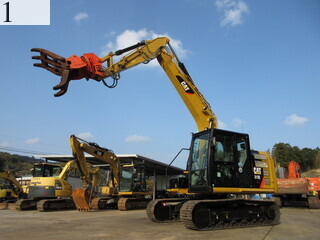 Used Construction Machine Used CAT CAT Material Handling / Recycling excavators Grapple 312E-2