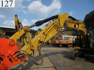 Used Construction Machine Used CAT CAT Material Handling / Recycling excavators Grapple 312E-2
