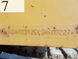 Used Construction Machine Used CAT CAT Excavator 0.4-0.5m3 312E