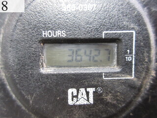 中古建設機械 中古 キャタピラー CAT 油圧ショベル・バックホー ０．４－０．５立米 313DCR