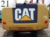 中古建設機械 中古 キャタピラー CAT 解体機 バックホー解体仕様 316EL