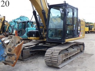 Used Construction Machine Used CAT CAT Demolition excavators Demolition backhoe 316EL