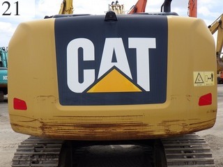 中古建設機械 中古 キャタピラー CAT 解体機 バックホー解体仕様 316EL