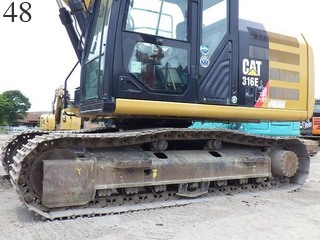 Used Construction Machine Used CAT CAT Demolition excavators Demolition backhoe 316EL