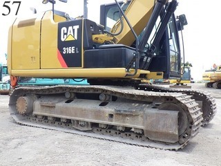 Used Construction Machine Used CAT CAT Demolition excavators Demolition backhoe 316EL