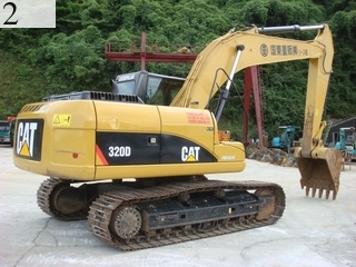 Used Construction Machine Used CATERPILLAR CATERPILLAR Excavator 0.7-0.9m3 320D-E