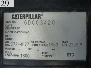 中古建設機械 中古 キャタピラー CATERPILLAR 油圧ショベル・バックホー ０．７－０．９立米 320D-E