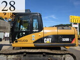 Used Construction Machine Used CAT CAT Material Handling / Recycling excavators Magnet 320DL-E