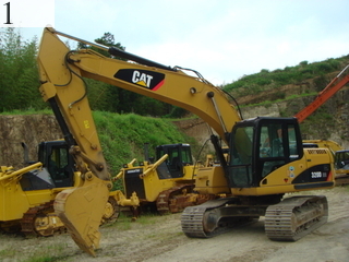 Used Construction Machine Used CATERPILLAR JAPAN CATERPILLAR JAPAN Excavator 0.7-0.9m3 320DRR-E