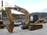 Used Construction Machine Used CAT CAT Excavator 0.7-0.9m3 320D