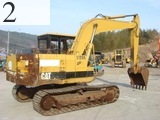 Used Construction Machine Used CAT CAT Excavator 0.4-0.5m3 E120B