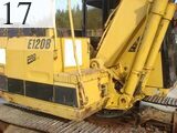 Used Construction Machine Used CAT CAT Excavator 0.4-0.5m3 E120B