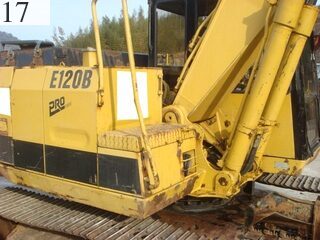 Used Construction Machine Used CAT CAT Excavator 0.4-0.5m3 E120B