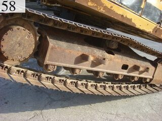 Used Construction Machine Used CAT CAT Excavator 0.4-0.5m3 E120B