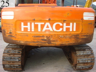 Used Construction Machine Used HITACHI HITACHI Excavator 0.4-0.5m3 EX120G-2