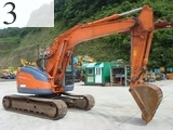 Used Construction Machine Used HITACHI HITACHI Excavator 0.4-0.5m3 EX135US-5