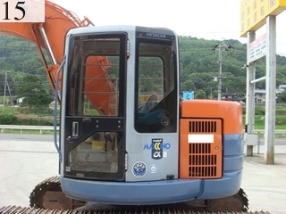 Used Construction Machine Used HITACHI HITACHI Excavator 0.4-0.5m3 EX135US-5