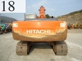 中古建設機械 中古 日立建機 HITACHI 油圧ショベル・バックホー ０．７－０．９立米 EX200-5