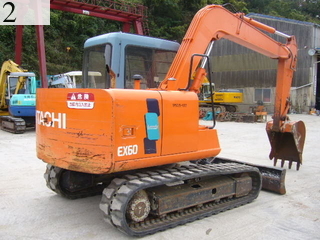 Used Construction Machine Used HITACHI HITACHI Excavator 0.2-0.3m3 EX60-3