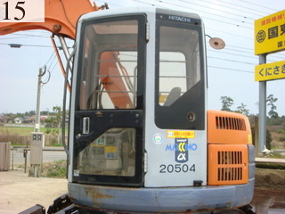 Used Construction Machine Used HITACHI HITACHI Excavator 0.2-0.3m3 EX75US-5