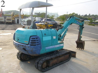 Used Construction Machine Used KUBOTA KUBOTA Excavator 0.2-0.3m3 K-022