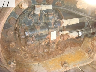 中古建設機械 中古 クボタ KUBOTA 油圧ショベル・バックホー ０．７－０．９立米 K-200