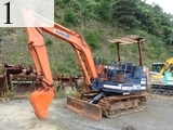 中古建設機械 中古 クボタ KUBOTA 油圧ショベル・バックホー ０．２－０．３立米 KH-027