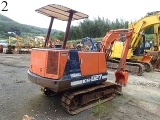 Used Construction Machine Used KUBOTA KUBOTA Excavator 0.2-0.3m3 KH-027