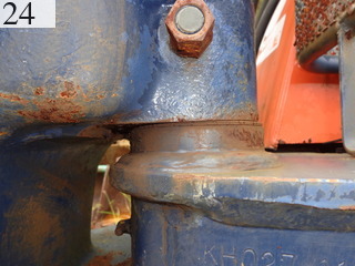 中古建設機械 中古 クボタ KUBOTA 油圧ショベル・バックホー ０．２－０．３立米 KH-027