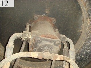 Used Construction Machine Used KUBOTA KUBOTA Excavator 0.4-0.5m3 KX120-2M
