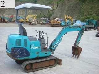 Used Construction Machine Used KOMATSU KOMATSU Excavator ~0.1m3 PC07-2