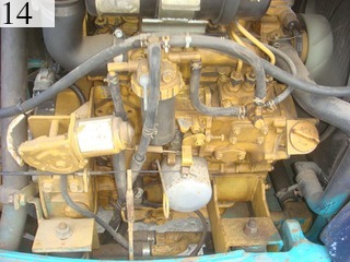 中古建設機械 中古 コマツ KOMATSU 油圧ショベル・バックホー ０．１立米以下 PC07-2