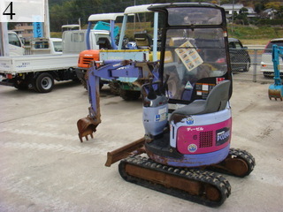 Used Construction Machine Used KOMATSU KOMATSU Excavator ~0.1m3 PC08UU-1F