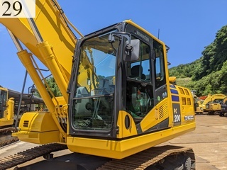 中古建設機械 中古 コマツ KOMATSU 油圧ショベル・バックホー ０．７－０．９立米 PC200-11