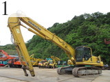 Used Construction Machine Used KOMATSU KOMATSU Demolition excavators Long front PC210LC-8