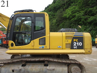 Used Construction Machine Used KOMATSU KOMATSU Demolition excavators Long front PC210LC-8