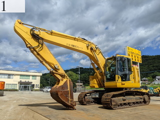 中古建設機械 中古 コマツ KOMATSU 油圧ショベル・バックホー ０．７－０．９立米 PC228US-10