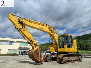 中古建設機械 中古 コマツ KOMATSU 油圧ショベル・バックホー ０．７－０．９立米 PC228US-10