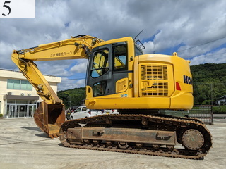 中古建設機械 中古 コマツ KOMATSU 油圧ショベル・バックホー ０．７－０．９立米 PC228US-10